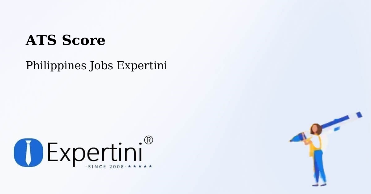 Resume ATS Score & Job Description Match Tool – Pangapisan - Philippines Jobs Expertini