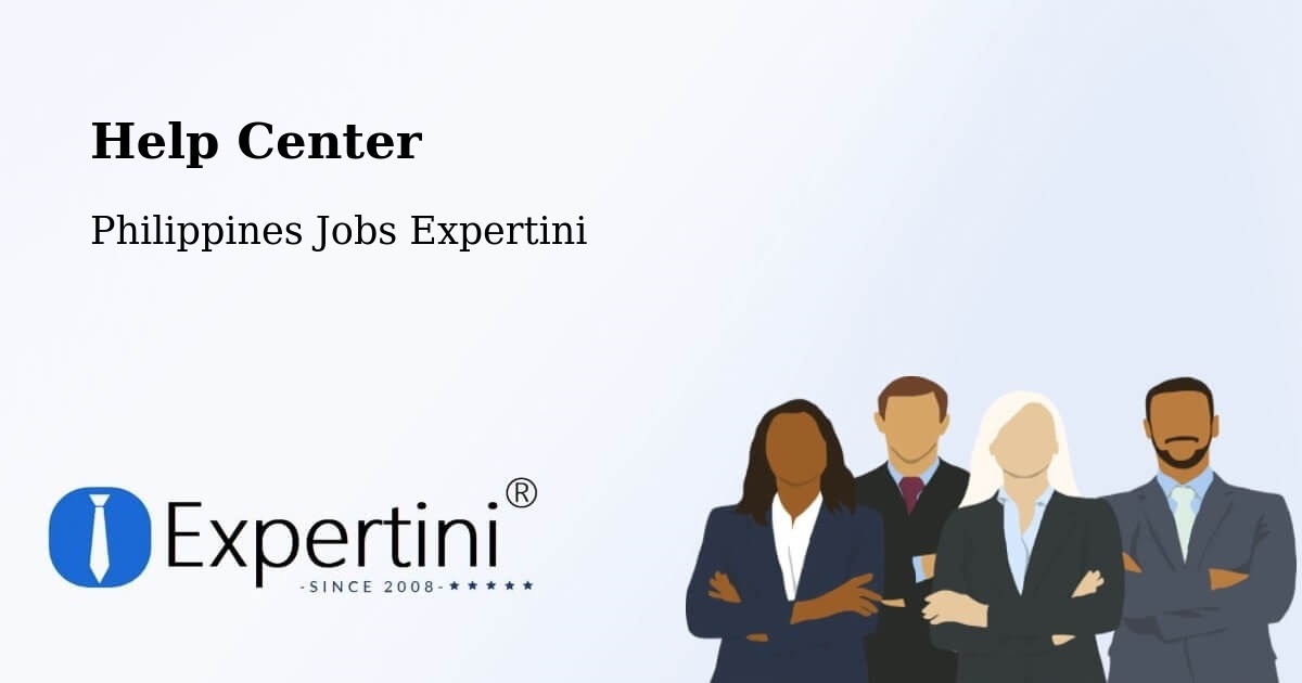 Help Center – Pangapisan - Philippines Jobs Expertini