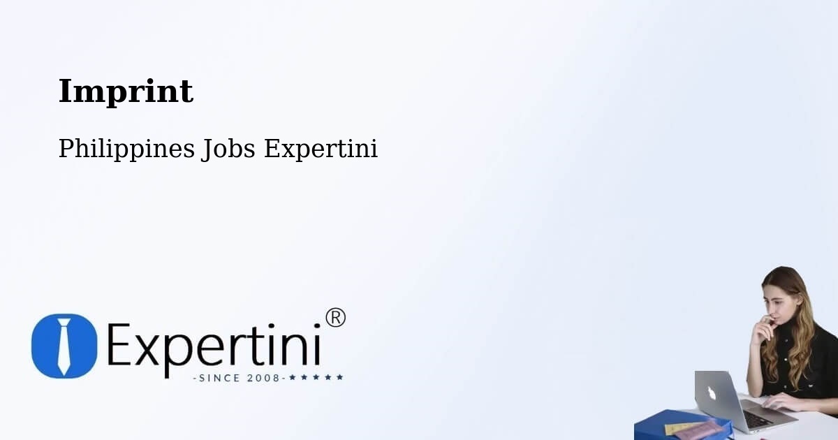 Imprint – Pangapisan - Philippines Jobs Expertini