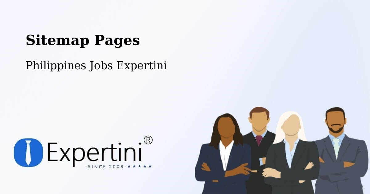 Sitemap Pages - Pangapisan - Philippines Jobs Expertini