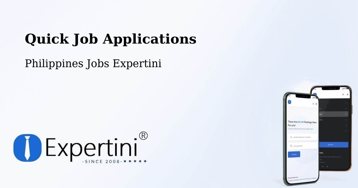 Quick Apply Feature – Pangapisan - Philippines Jobs Expertini