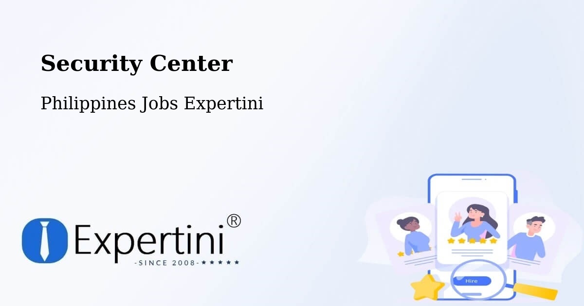 Security & Compliance – Pangapisan - Philippines Jobs Expertini