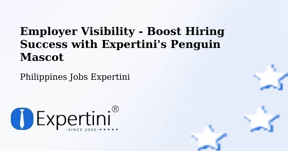 CV and Resume Visibility Optimization – Pangapisan - Philippines Jobs Expertini